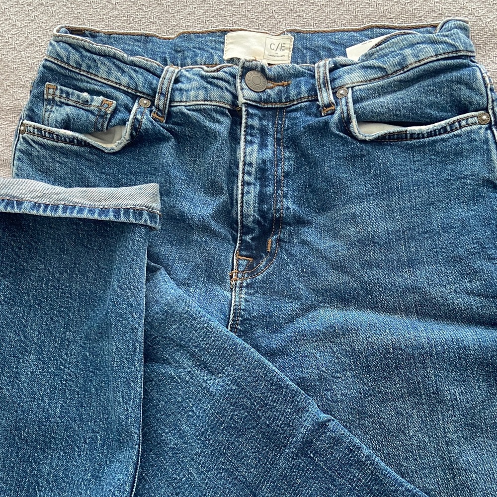 Current/Elliott Blue Denim Jeans
